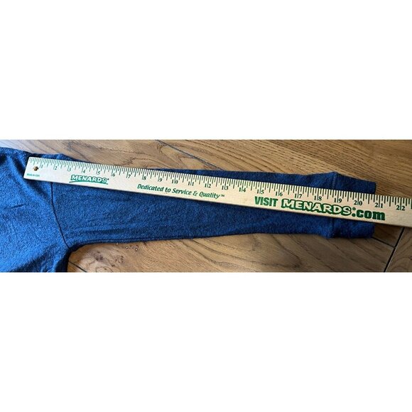 Gilly Hicks Sydney Top‎ Women Size XS Long Sleeve Blue Ice Cream Cone Preppy NWT - Picture 6 of 16